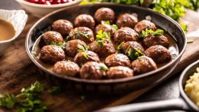 Köttbullar, el platillo de Suecia que conquistó el mundo