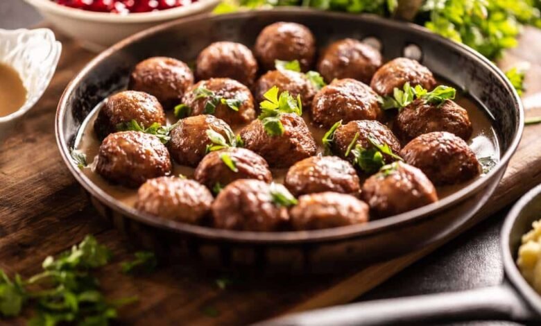 Köttbullar, el platillo de Suecia que conquistó el mundo
