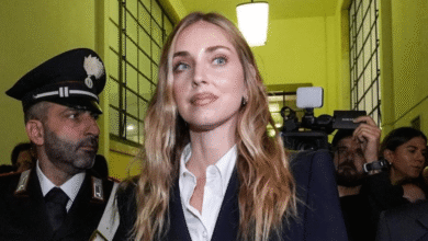 La influencer italiana Chiara Ferragni absuelta: declarada inocente en el caso de fraude que casi arruina su carrera