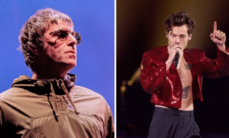Liam Gallagher critica el precio de las entradas de Harry Styles