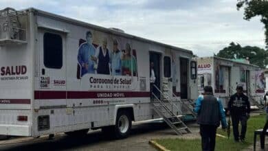 Llevan caravanas de servicio gratuitos a Gaviotas Sur