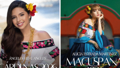 Lo que circula en redes ¿Reconoces a tu favorita IA crea el “ramillete” viral de la Feria Tabasco 2026