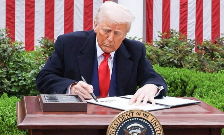 Muestran rechazo ante nuevos aranceles de Donald Trump