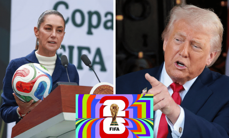 Mundial 2026 abre la puerta a posible reunión entre Sheinbaum y Trump