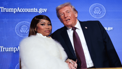 Nicki Minaj respalda a Trump, declaró que es su “fan número uno”