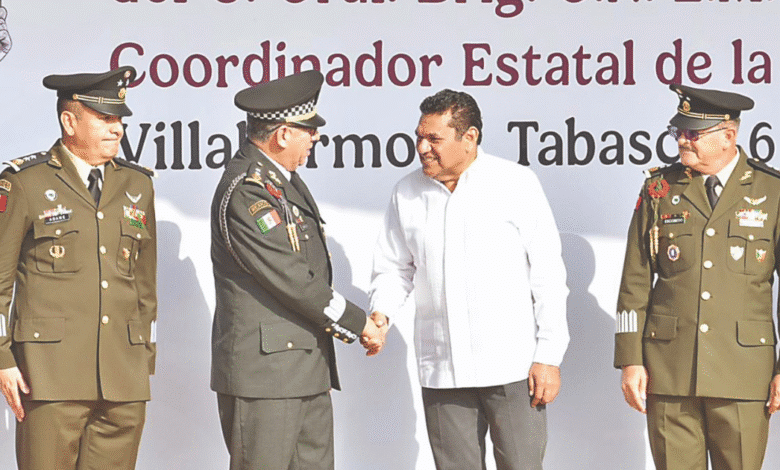 Nuevo mando en Guardia Nacional
