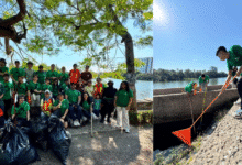 Organizaciones ambientalistas denuncian presencia de unicel en parque Tomás Garrido