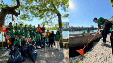 Organizaciones ambientalistas denuncian presencia de unicel en parque Tomás Garrido