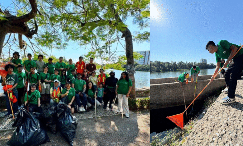 Organizaciones ambientalistas denuncian presencia de unicel en parque Tomás Garrido