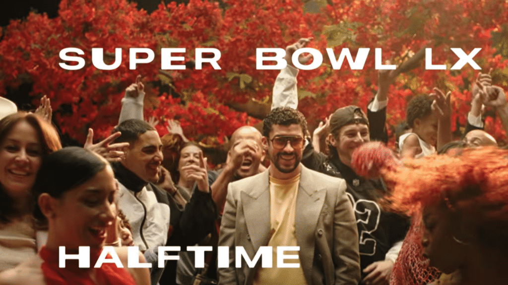 Bad Bunny Super Bowl 2026,noticias bad bunny,show medio tiempo super bowl,noticias 2026,super bowl 2026,bad bunny,comercial bad bunny,controversia bad bunny