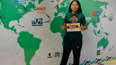Miriam Morales ganó el 33K del Hong Kong 100 y pone en alto a México