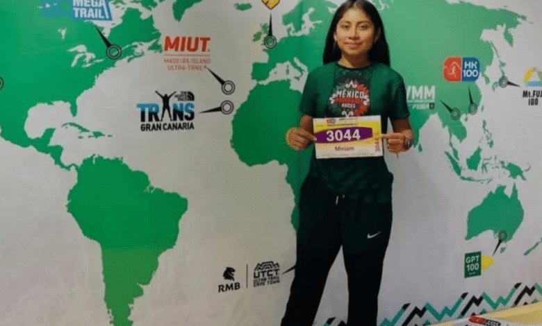 Miriam Morales ganó el 33K del Hong Kong 100 y pone en alto a México