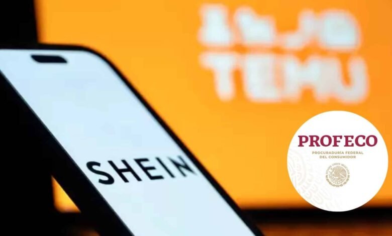Profeco va tras Shein y Temu: Exigen garantías reales y seguridad en productos este 2026