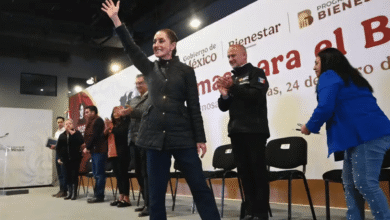 Claudia Sheinbaum anuncia inversión histórica en Tamaulipas: Tren, carreteras y obras hídricas