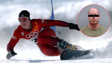 Ryan Wedding, ex snowboarder olímpico, tras ser vinculado a operaciones de alto nivel del Cártel de Sinaloa.