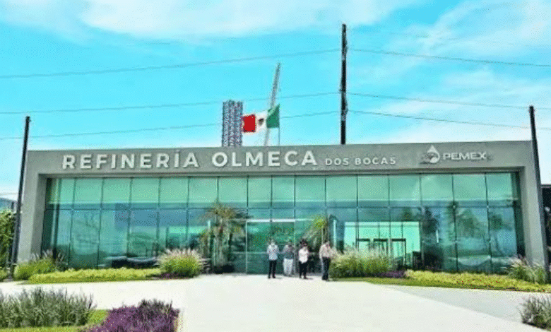 Pemex sofoca conato de incendio en Dos Bocas