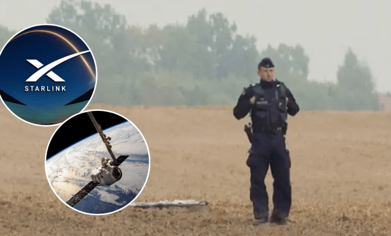 Polonia acusa a Rusia de usar Starlink para ataques con drones en Ucrania