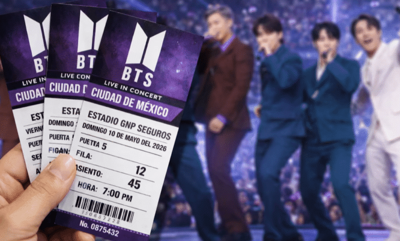 Precio oficial y beneficios de los paquetes VIP para BTS en México