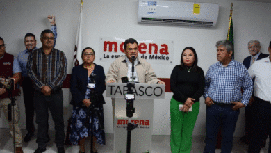 El dirigente estatal, Jesús Selvan García, encabezó 16 actos simbólicos en defensa de la soberanía nacional y calificó de "traidores a la patria" a quienes buscan la injerencia extranjera.