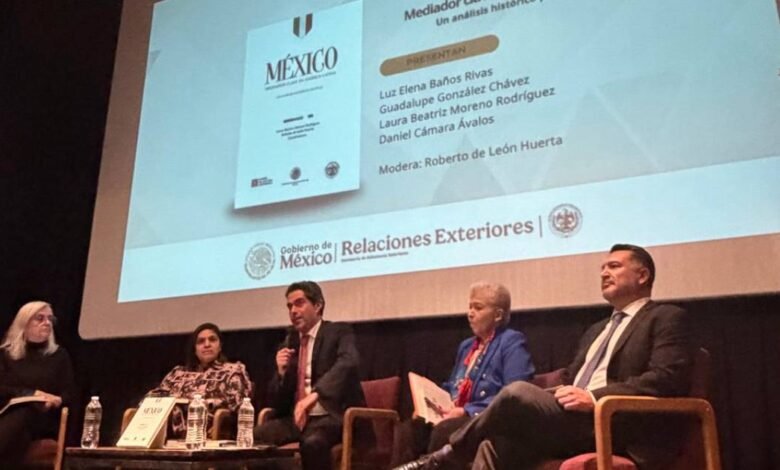 Reconocen papel de México como mediador de conflictos en América Latina