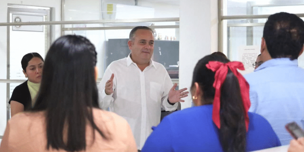 Reséndez Bocanegra Supervisa Modernización en Paraíso