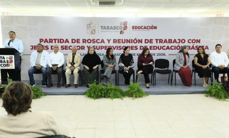 SETAB fortalece la estructura educativa en Tabasco