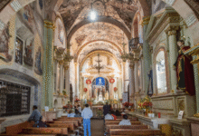 Santuario de Atotonilco, la Capilla Sixtina mexicana declarada Patrimonio de la Humanidad