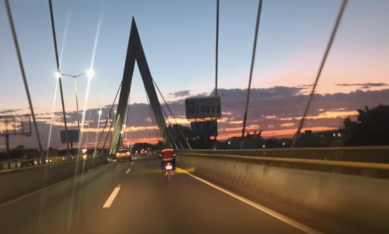 Tabasco bajo nublados y descenso térmico