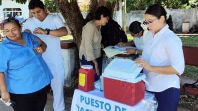 Tabasco intensifica vacunación y vigilancia epidemiológica por sarampión