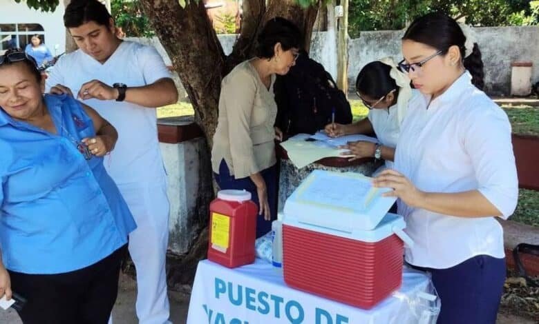 Tabasco intensifica vacunación y vigilancia epidemiológica por sarampión