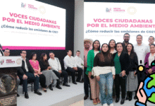 Tabasco lidera ruta ciudadana contra el cambio climático