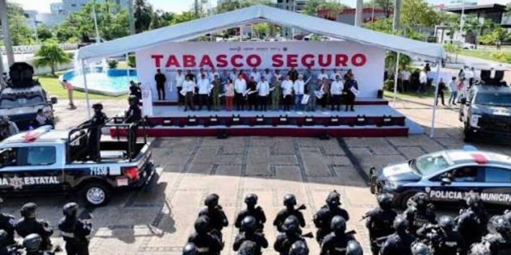 Tabasco reduce 63 por ciento el homicidio y prepara inversión estratégica de 410 mdp