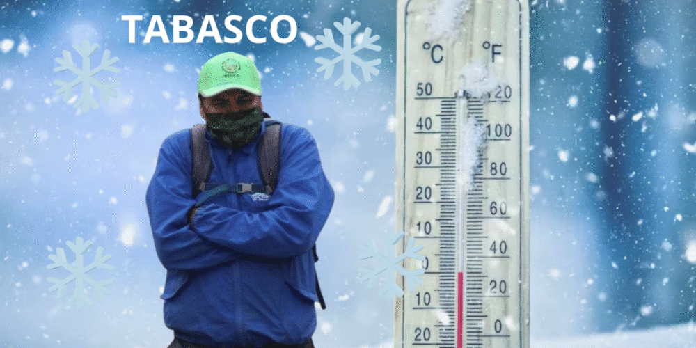 Termómetros caerán hasta los 15 grados este miércoles