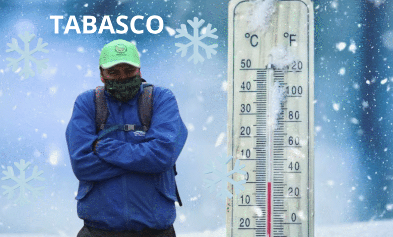 Termómetros caerán hasta los 15 grados este miércoles