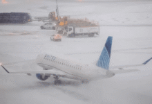 Tormenta Fern azota a Estados Unidos 35 muertos y más de medio millón de hogares sin energía