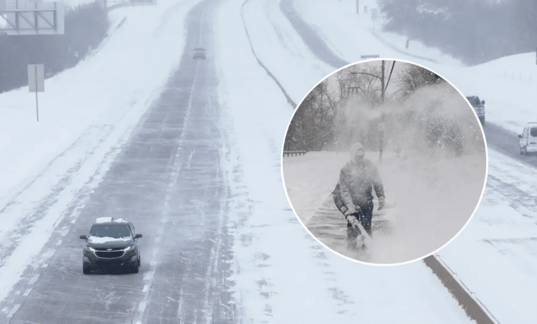 Tormenta invernal en Estados Unidos deja al menos 13 muertos y millones de afectados