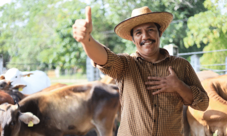 Transforma crédito ganadero a la palabra el rostro del campo en Tabasco