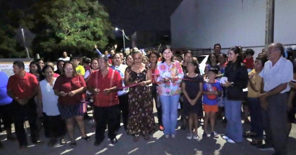 centro,tabasco,iluminación en centro,alumbrado en centro