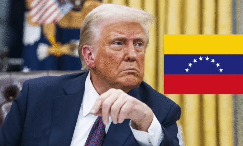 Trump anuncia que Venezuela comprará solo productos estadounidenses