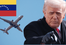 Trump anuncia reapertura del espacio aéreo comercial sobre Venezuela (1)