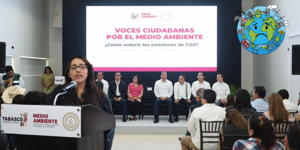 Urgen acciones ciudadanas ante emergencia climática Tabasco