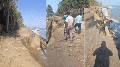 Van por proyecto contra Erosión