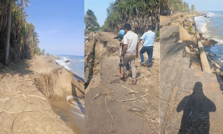 Van por proyecto contra Erosión