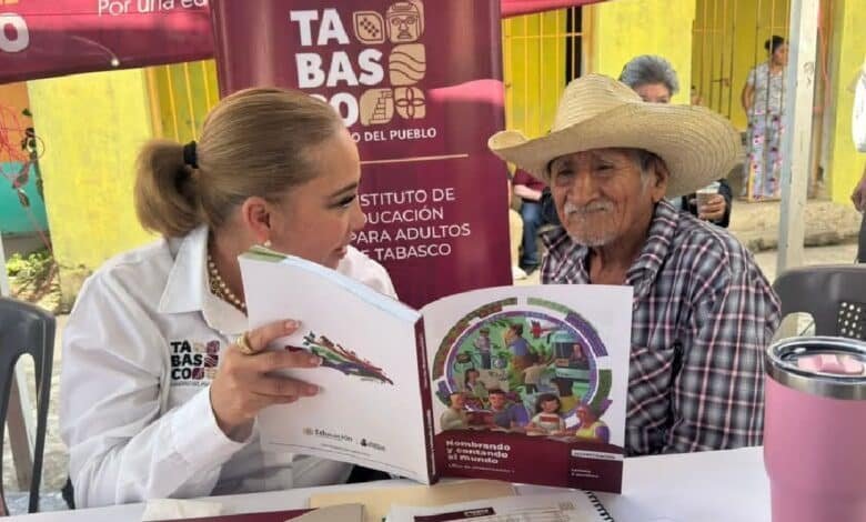 IEAT) reportó que actualmente existen 88 mil 856 personas en situación de analfabetismo