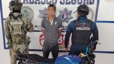 Cae "El Flaco" en operativo conjunto; conducía moto robada desde 2020
