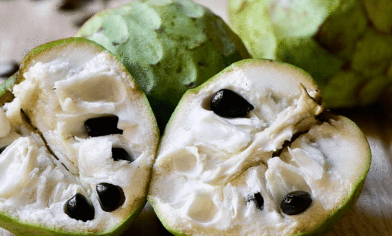 Chirimoya: la fruta tropical que mejora tu salud, digestión y sistema nervioso