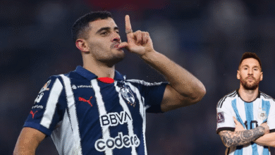 Germán Berterame podría ser compañero de Lionel Messi