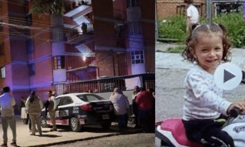 Madre y abuela asesinadas en Cuautitlán; fiscalía localiza con vida a la menor de 3 años