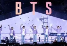 Este es el mapa del concierto de BTS en México, un escenario 360 (Foto de internet)