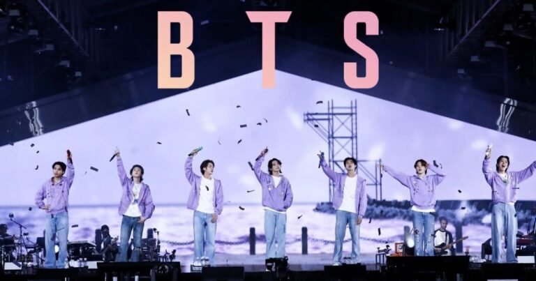 Este es el mapa del concierto de BTS en México, un escenario 360 (Foto de internet)